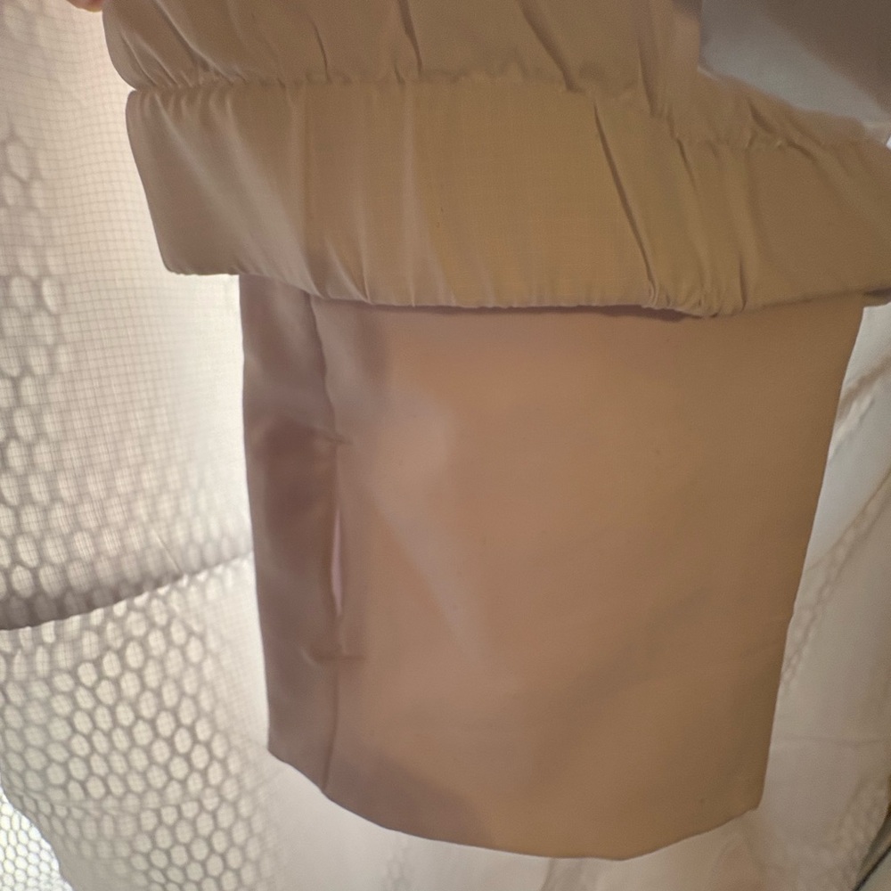 ZYIA White Utility Mesh Jacket - Picture 4 of 4